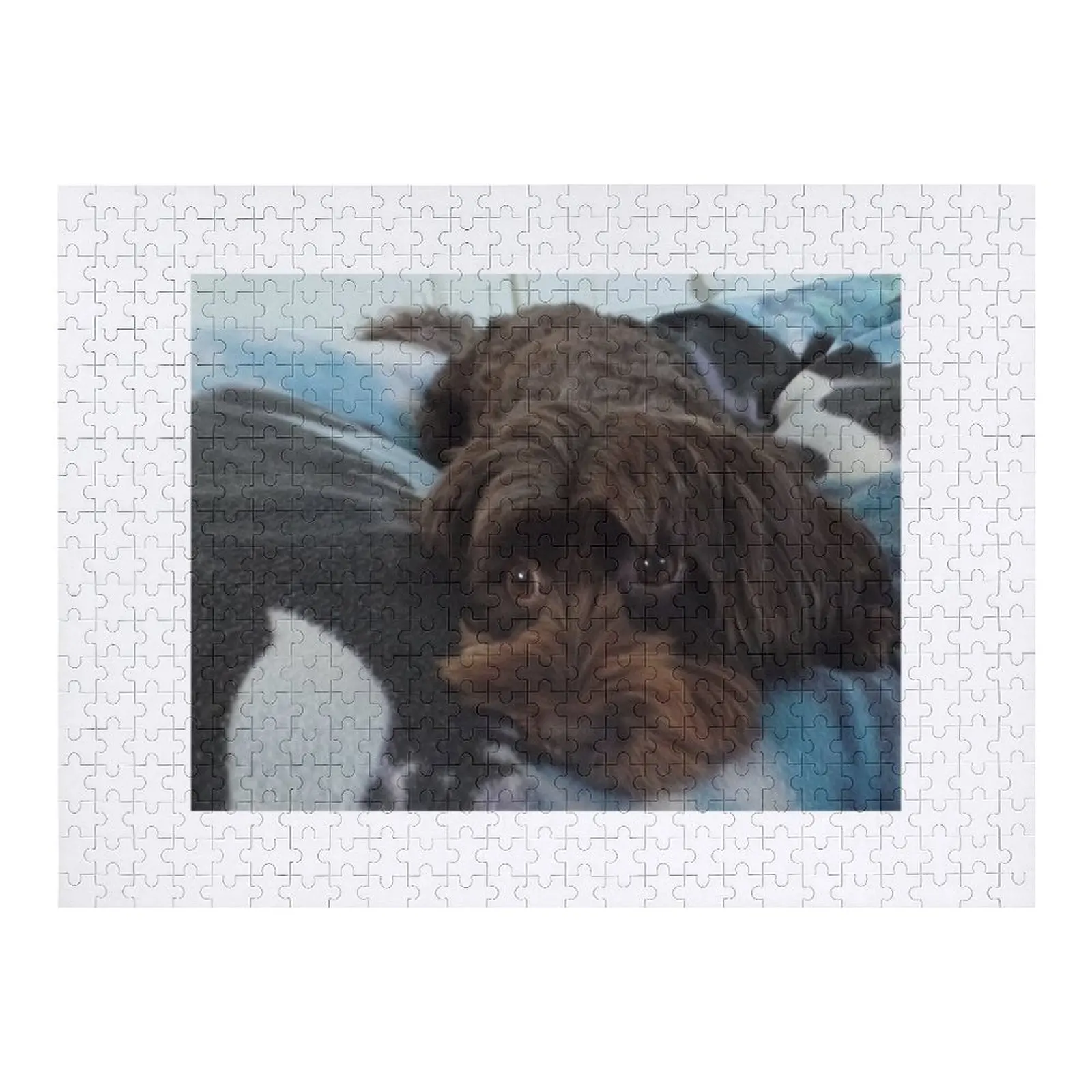 

Dark Chocolate Cockapoo Jigsaw Puzzle Personalized Kids Gifts Custom For Children Puzzle