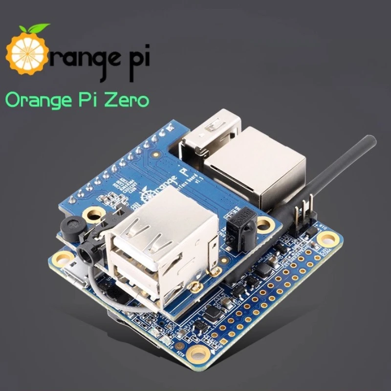 

Четырехъядерный процессор Orange Pi Zero LTS 512 МБ H3, одноплатный компьютер с открытым исходным кодом, работание на базе Android 4.4, Ubuntu, Debian Image AllWinner H3 SoC