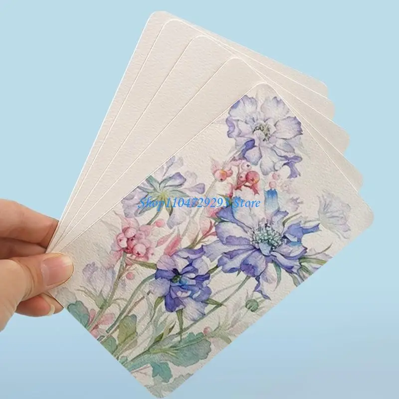 Y2GD 50 hojas acuarela Papel acuarel