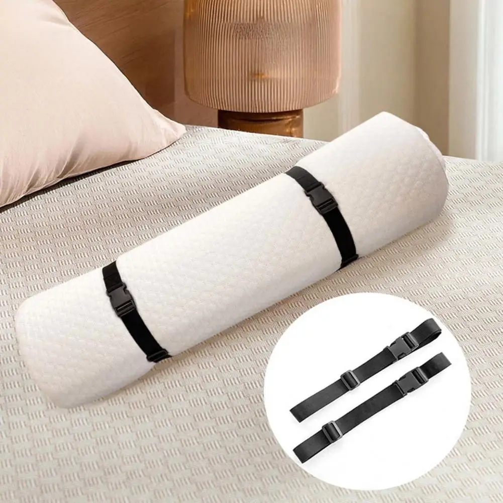 Latex Mattress Binding Straps Reusable Mattress Binding Belts 2pcs Adjustable Latex Mattress Bundling Belts with for Packing