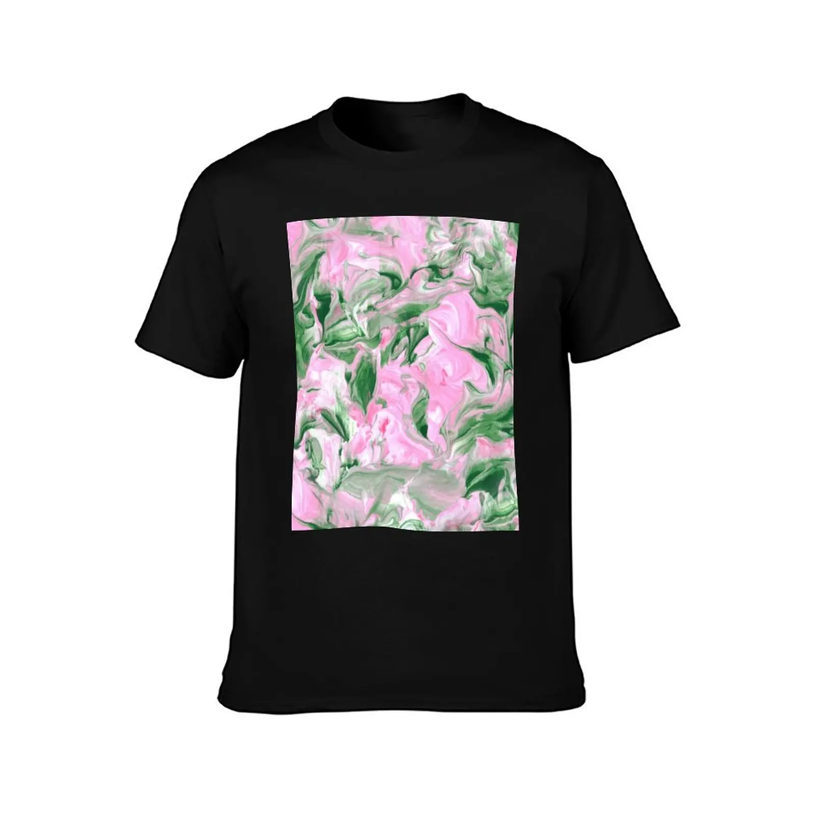 Marble Pattern 70 T-Shirt funny t shirts cotton T-Shirt