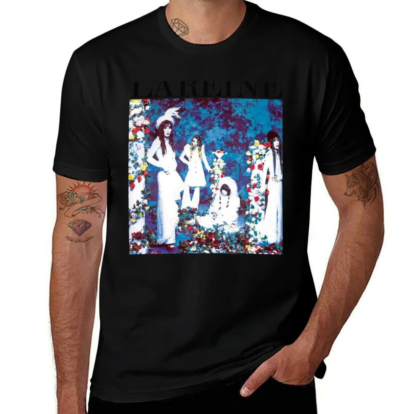 

Lareine - Band Shirt T-Shirt man t shirt anime figures valentines clothes plus size tops mens t shirts casual stylish