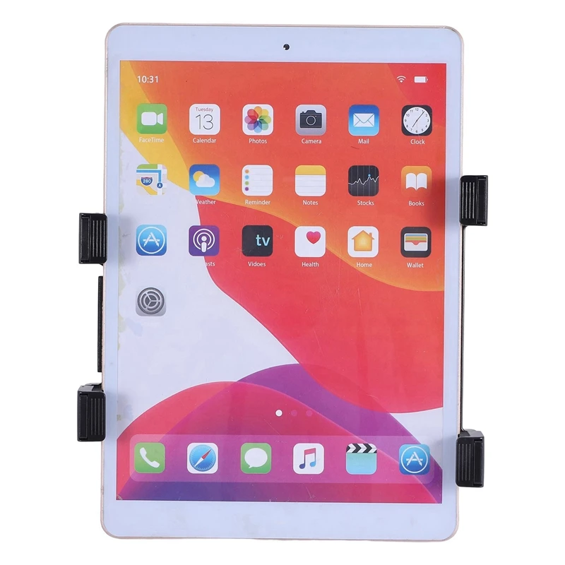 Adjustable 7-10Inch Bicycle Tablet Stand Holder Music Microphone Mount Motorcycle Bike Holder Mount For PC Tablet For Ipad