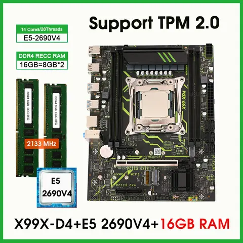 Motherboard Compatible with Xeon E5-2690 -AliExpress