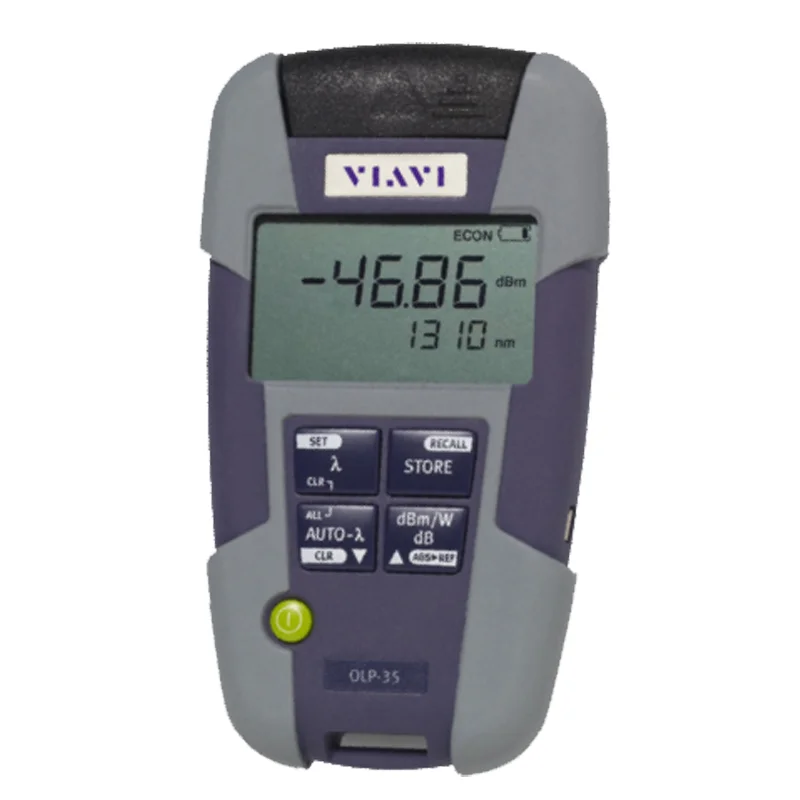 

Оригинальный измеритель оптической мощности JDSU VIAVI OLP-35v2