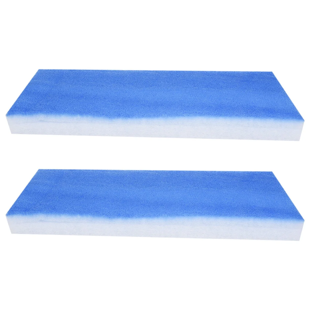 Set Filter Bilik Semprotan Airbrush Hobi Airbrush, Filter Pengganti Bilik Fiberglass Kompatibel untuk Master, Paasche 2 Buah ZJY