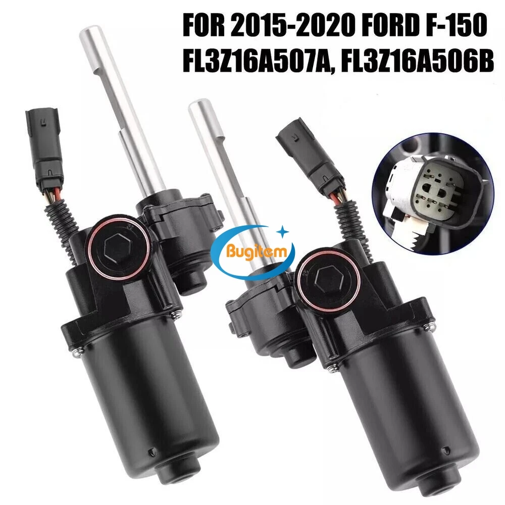 2PCS Left Right FL3Z16A507A FL3Z16A506B Power Step Running Board Motor Assembly For Ford F-150 2015-2020 All Engine Driver Side