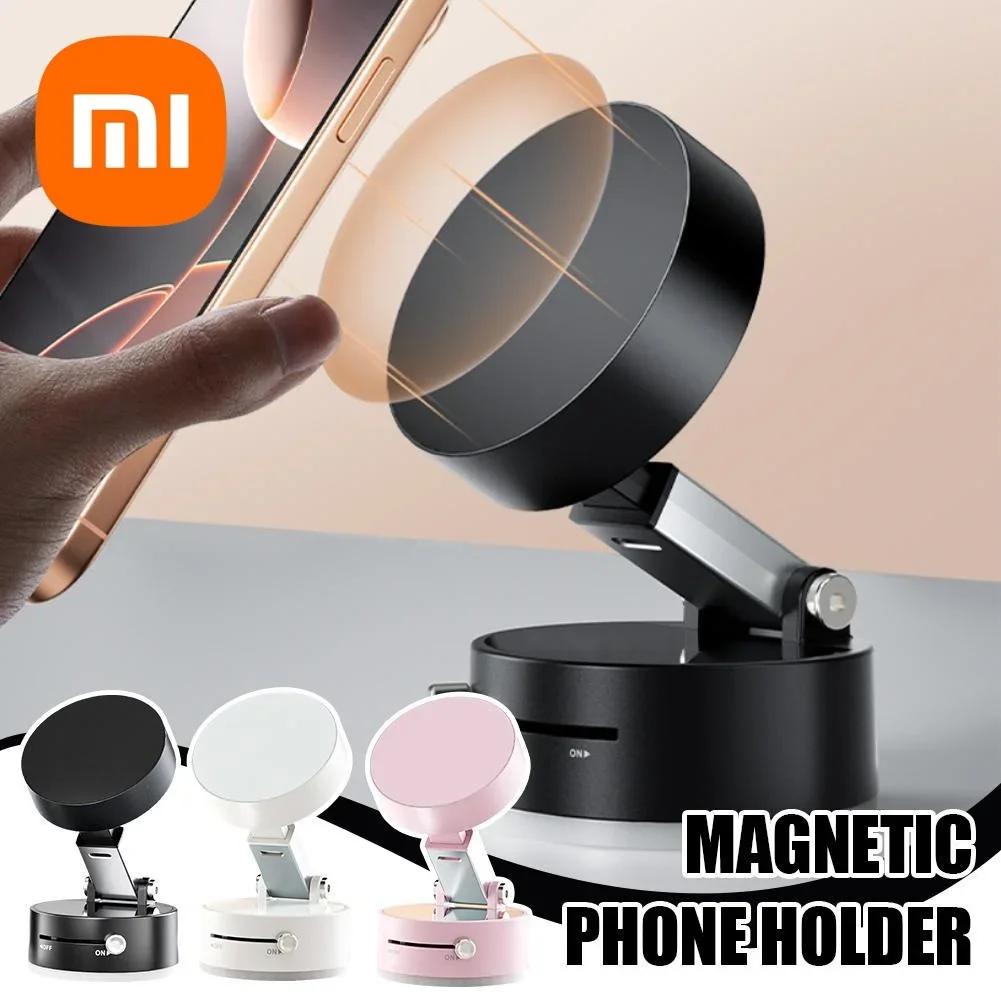 Xiaomi Magnetic Mobile Phone Holder Double-sided Suction Cup Multi-function Foldable Holder Vacuum Suction Cup Phone Holder