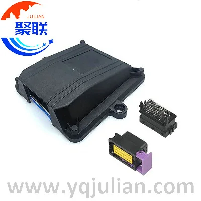 24Pin 211PC249S0005 HCCPHPE24BKA9 ECU Auto Plastic Enclosure BOX Case Motor Car LPG CNG Conversion PCB Controller With Connector