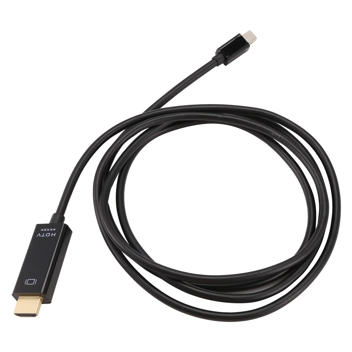 A66I Mini DisplayPort إلى كابل HDMI 4K Mini DP إلى HDMI كابل 6 أقدام لجهاز MacBook Air/Pro، Surface Pro/Dock، شاشة، جهاز عرض