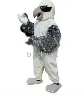 Nuevo adulto gran oferta espuma lindo halcón mar águila disfraz de mascota de dibujos animados de lujo vestido de lujo de Navidad disfraz de mascota de Halloween