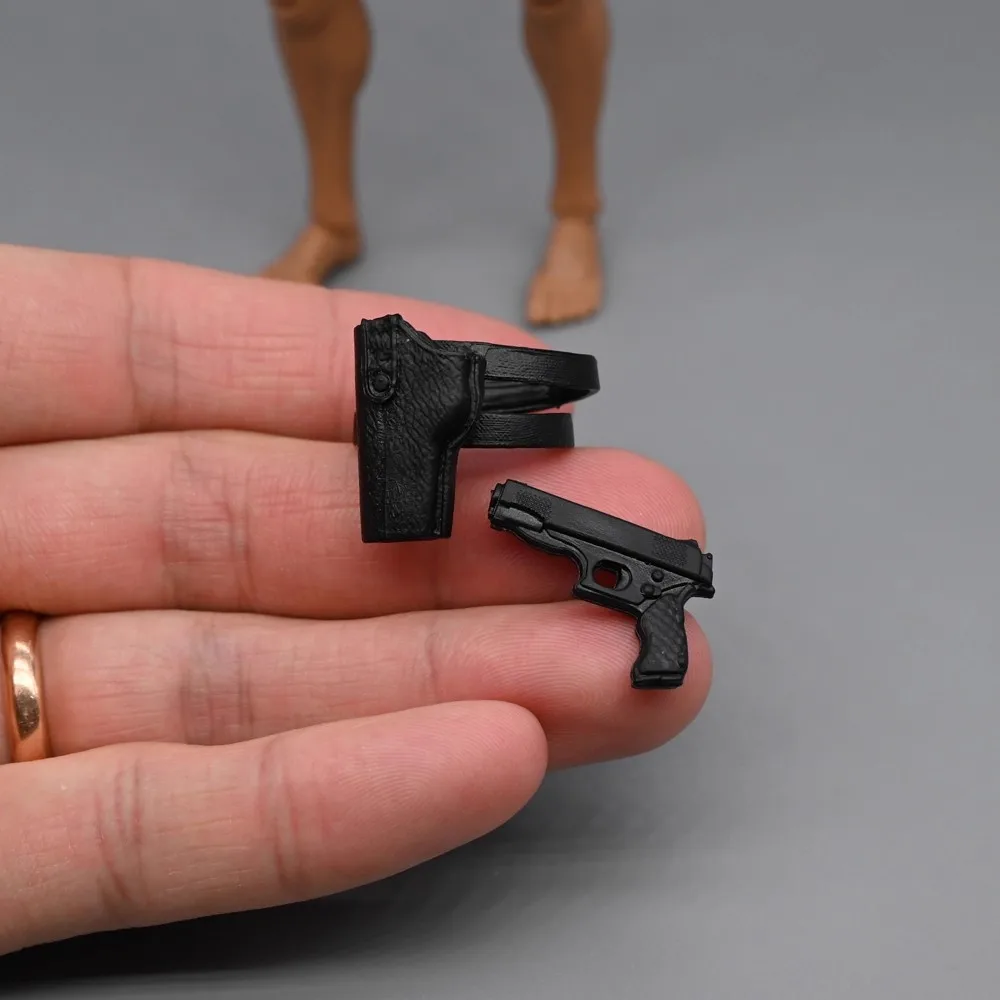 

Snail 1/12 Soldier Toy Tactical Quickly Remove Gun Holster Fit 6'' Action Figure Body Model In Stock