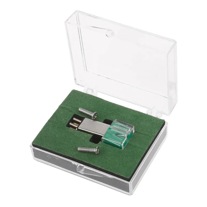 إبرة خرطوشة بديلة للقلم الدوار العالمي لمشغل التسجيل ATN95E، AT93، AT3400، AT345 لتحسين جودة الصوت