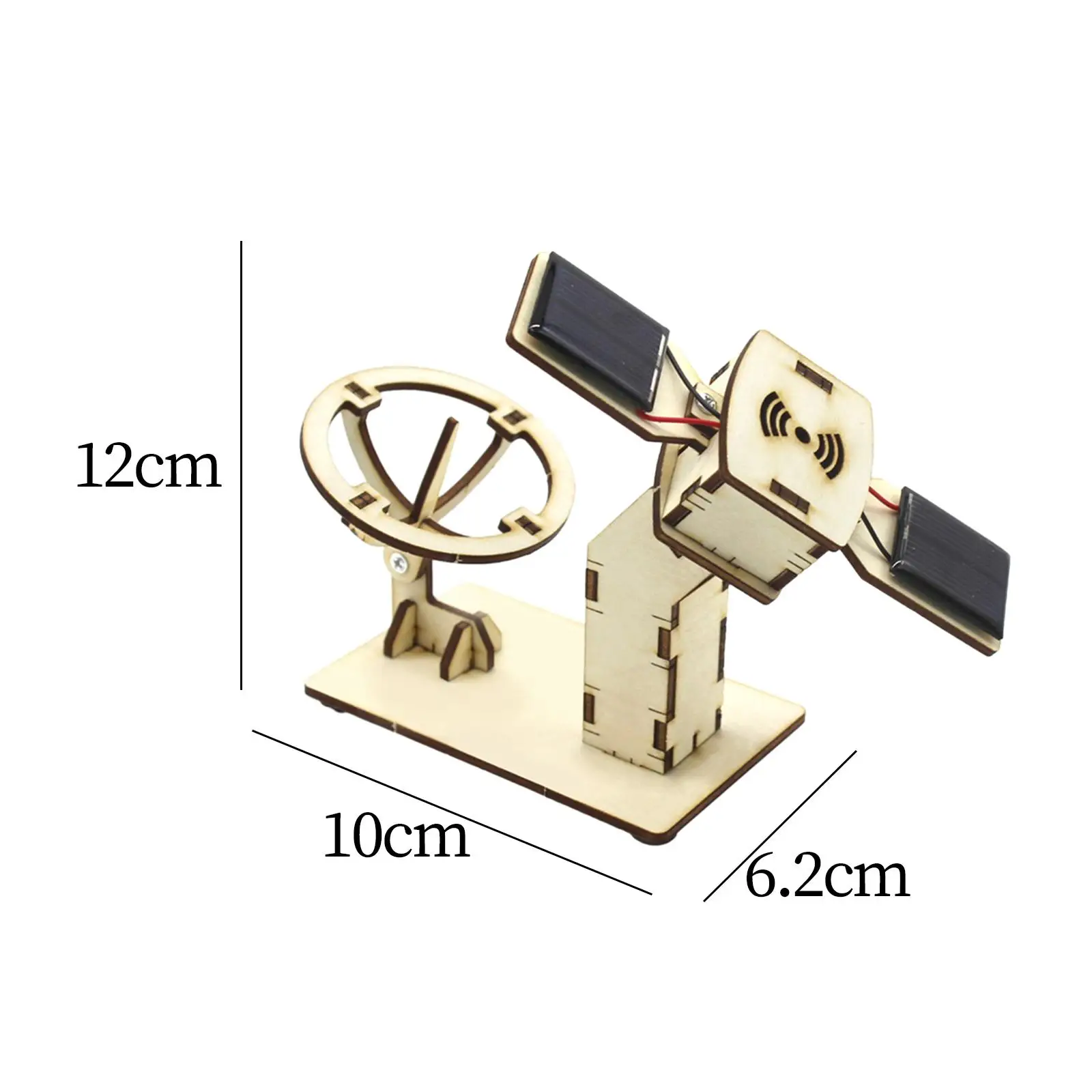 Science Experiments Kits Science Toy 3D Puzzles DIY Artificial Satellite Model for Teens Children Boys and Girls Kids Toys