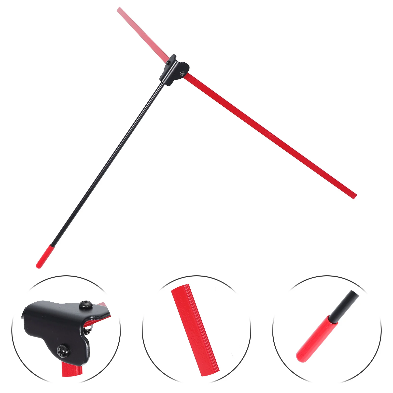 

Football Kicking Tee Adjustable Non-Slip Lightweight Portable Field Goal Practice Equipment for Adults Youth All Weather