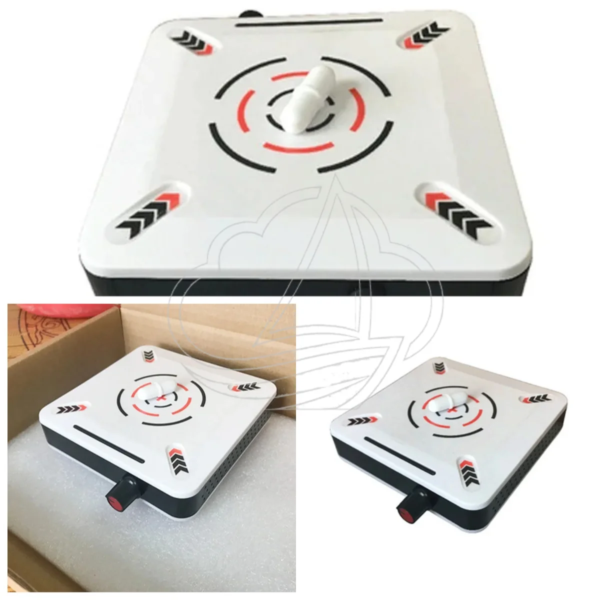 Compact 12V 1000ML Magnetic Stirrer, 0-2500RPM Quiet Liquid Mixer for Home DIY & Small Lab Use