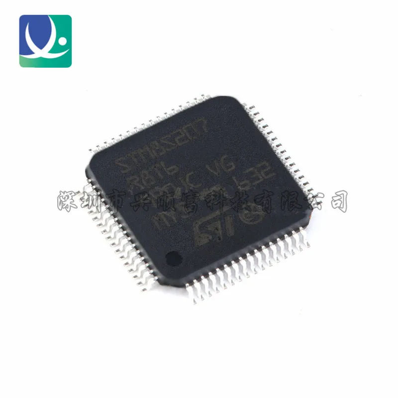 Microcontrôleur LQFP-64 original 24MHz/64KB Flash/8-bit-MCU