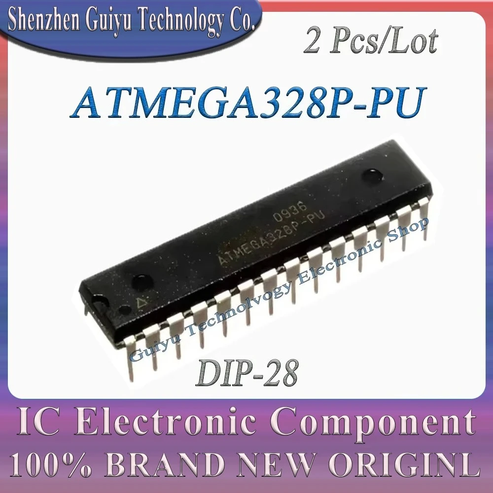 2 Pcs/Lot ATMEGA328…