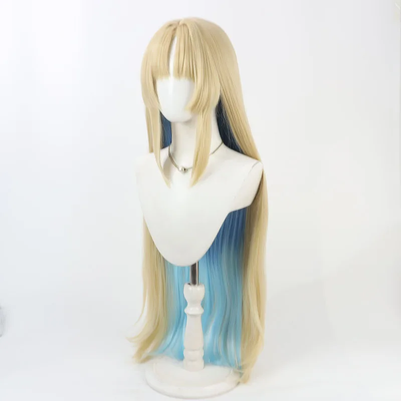 วิกคอสเพลย์ Cartethyia ชุดวิกผม Wuthering Waves Fleurdelys สำหรับผู้หญิง งานปาร์ตี้ธีมคอสตูมฮาโลวีน
