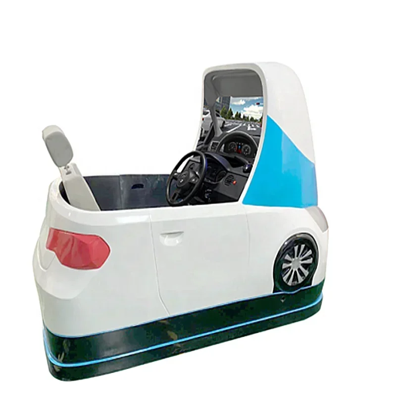 Simulator mengemudi Virtual Reality perasaan nyata kualitas tinggi untuk sekolah mengemudi