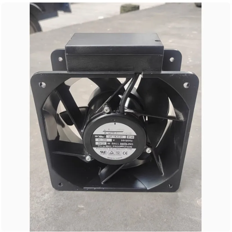 

Новый оригинальный охлаждающий вентилятор UF-18JC23BTHJ AC230V IP55 UF-18JC11BTHJ AC115V IP55 UF-18JC23BWHD7 AC230V IP55 UF-T25GBPB23H1D8AN