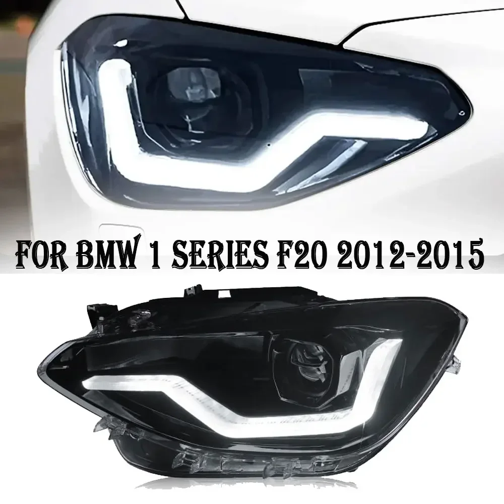 

Head Lamp With taillamp for BMW F52 F20 12-22 LED Headlight E87E81 07-11 Headlights 1 Series 116i 118i DRL Turn Signal High Beam