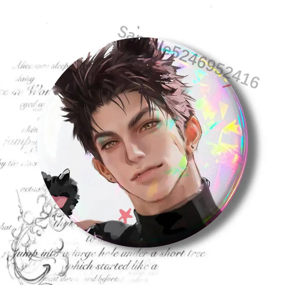 AoYin Valko L-Love And Deepspace Button-Pins, Dekoration, Geschenke, Merch, Partyzubehör für Accessoires, Kunst, DIY, Basteln, Dekor – Detail 9