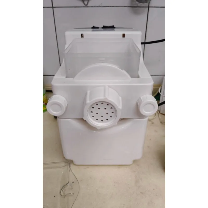 Small Electric Noodle Machine 110 Volt Household Automatic Kneading Machine, Small Size, Labor-saving and Convenient