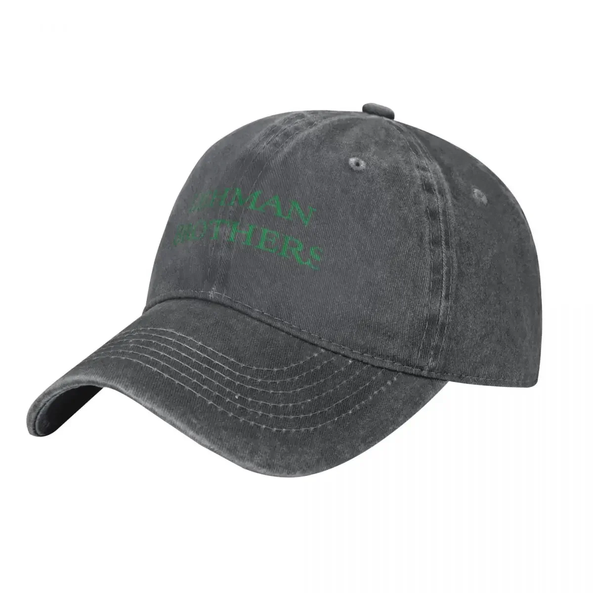 

Lehman Brothers Risk Mangement Dept Vintage Corporate WSB Trader Gift Baseball Cap Rave Streetwear For Women Men's