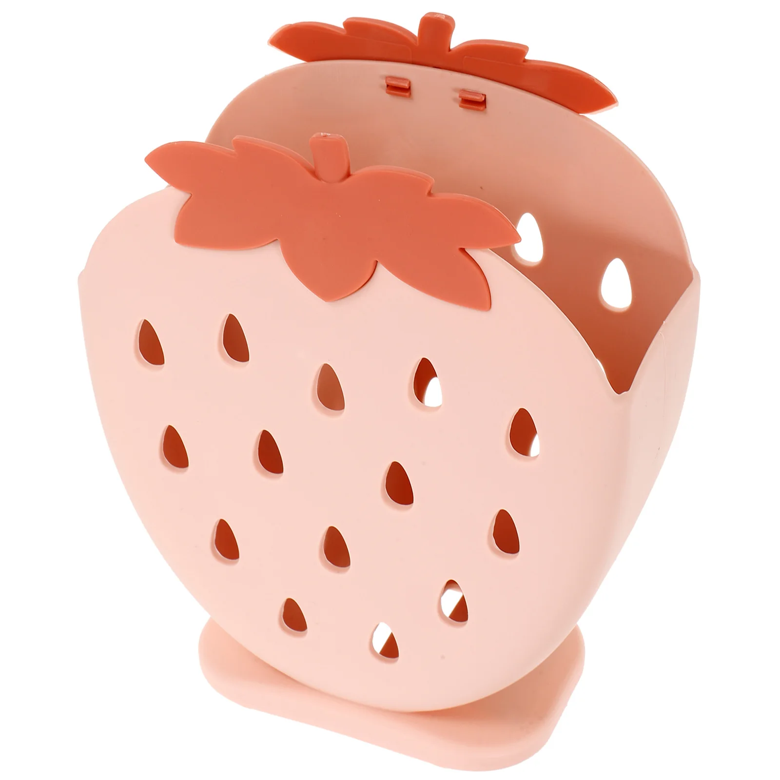 

Plastic Utensil Holder Dishwasher Basket Cutlery Storage Rack Organizer Cooking Tool Holder Pink for Chopsticks