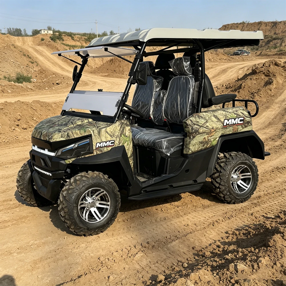 Electric Utv 4 Seater - Güçlü 4x4 Elektrikli UTV 72V Lityum