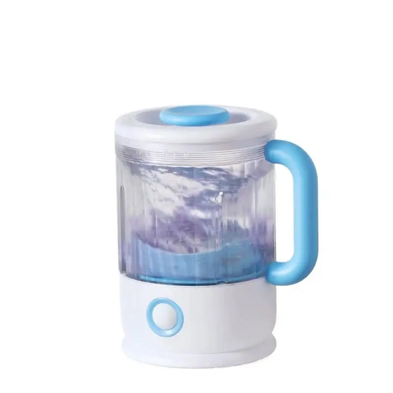 Mini Laundry Cup, Fully Automatic, Small And Portable, Sock Washing Artifact, Wireless Washing Machine For Underwear And Underwe