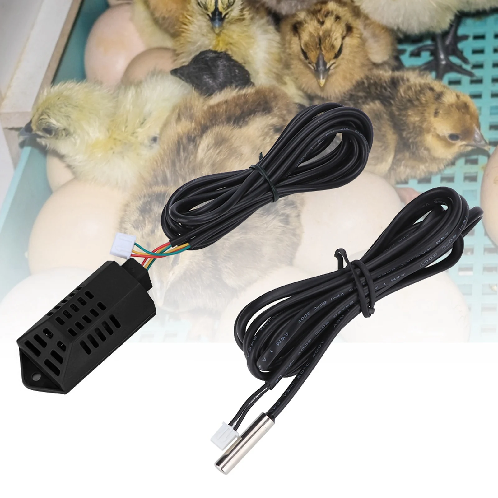 Hatching Machine Accessories Incubator Humidity Sensor and Temperature Probe Set for Industrial Hatching Machine Accessories
