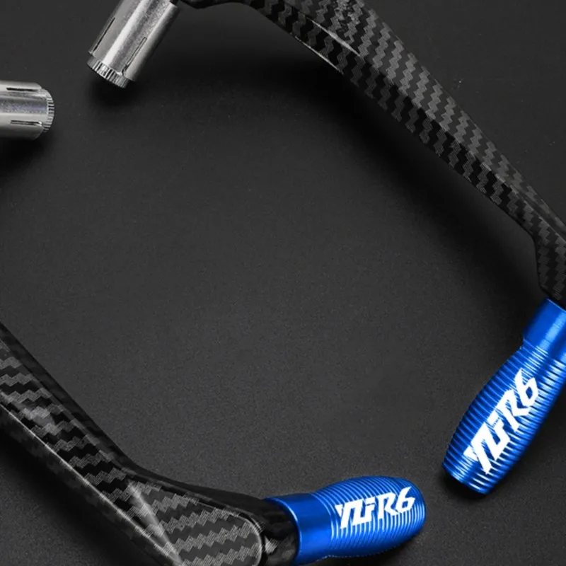 

For YAMAHA YZF R6 YZF-R6 2017-2021 2022 2023 2024 2025 YZFR6 Motorcycle Brake Clutch Lever Handlebar Grips Protector Guard