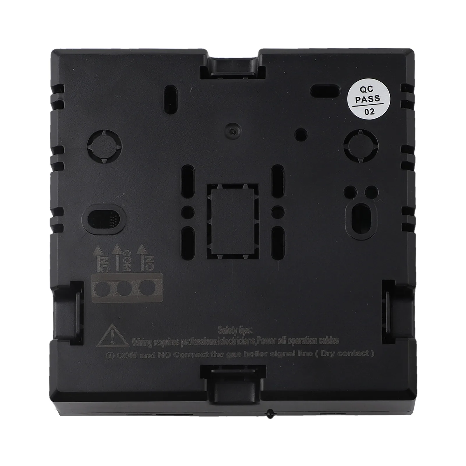 

Digital Room Controller LCD Thermostat Heating Management ABS Material Child Lock Function Manual Automatic Modes