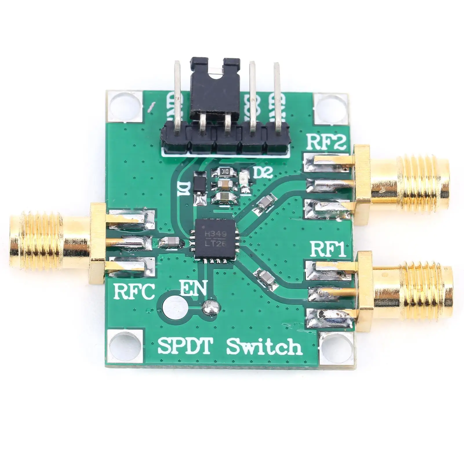 RF Switch Module SPDT Board 3-5V DC 50Ohms SMA Interface