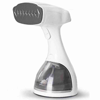 LCD Travel Steamer 1500W Handheld Garment Steamer Clothing Iron 350ml Big Capacity Outdoor Traveling Equipment