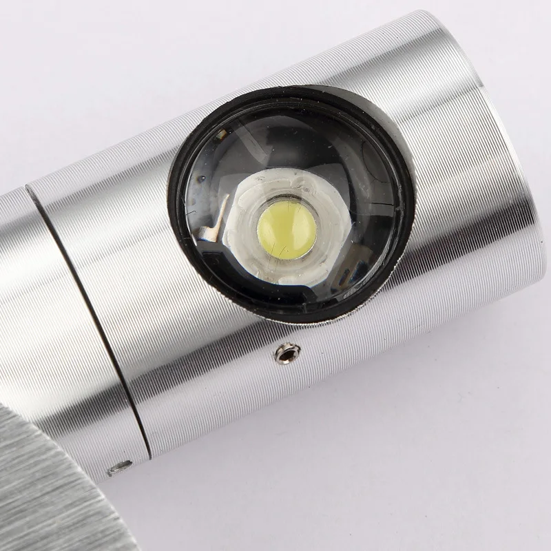 LED verstellbare Doppelkopf drehbare Aluminium Wand leuchte Schlafzimmer Nachttisch Wohnzimmer Korridor Lampen Scheinwerfer Dekor Umgebungs lampen