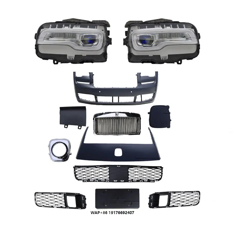 For New RollsRoyce Ghost Bumper Upgrade Kit-Bolt-On Installation Universal Fitment 6 Month Warranty