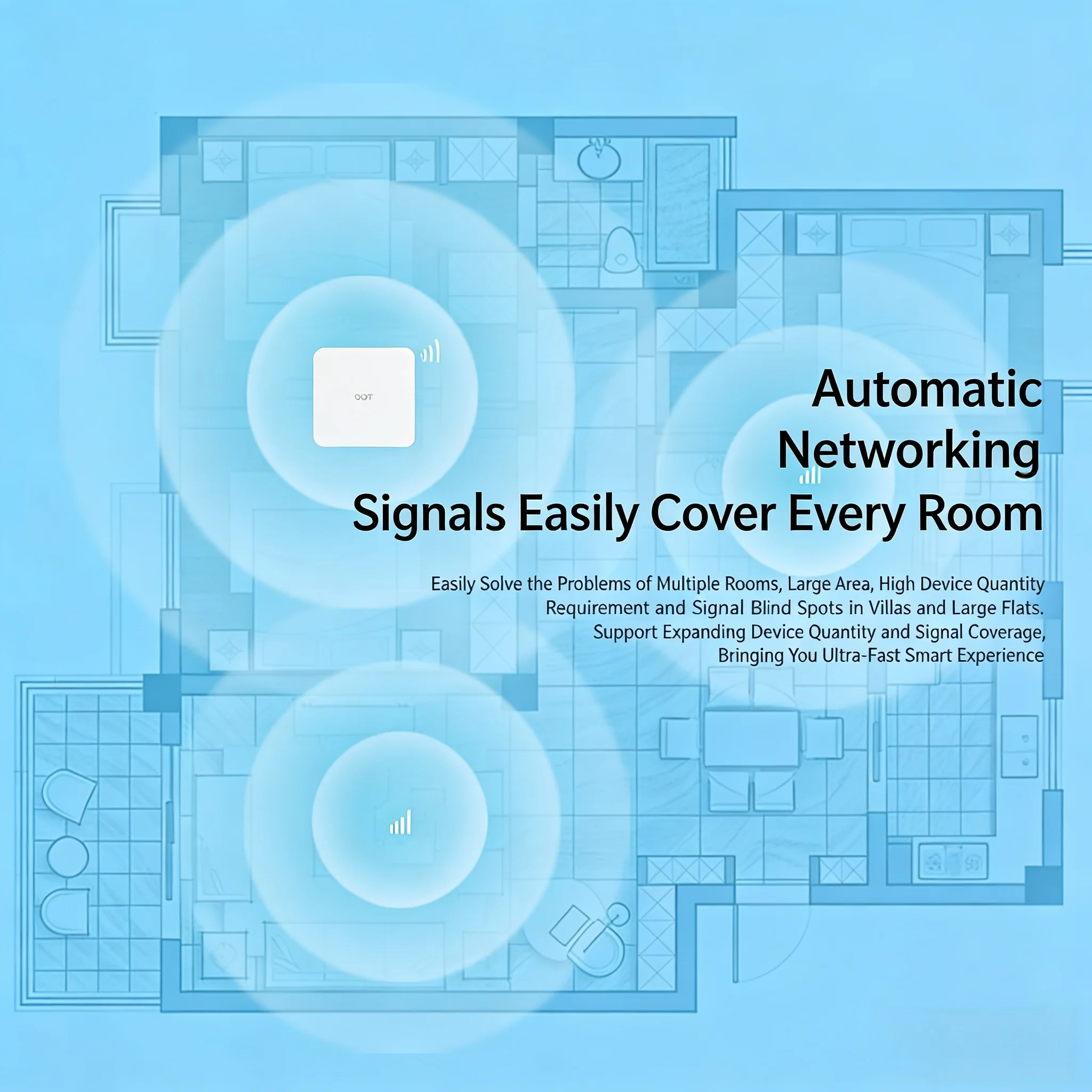 2026new High Speed Wired Repeater Gigabit Port Low Latency Perfect for Boosting Ethernet Signals in Large Spaces