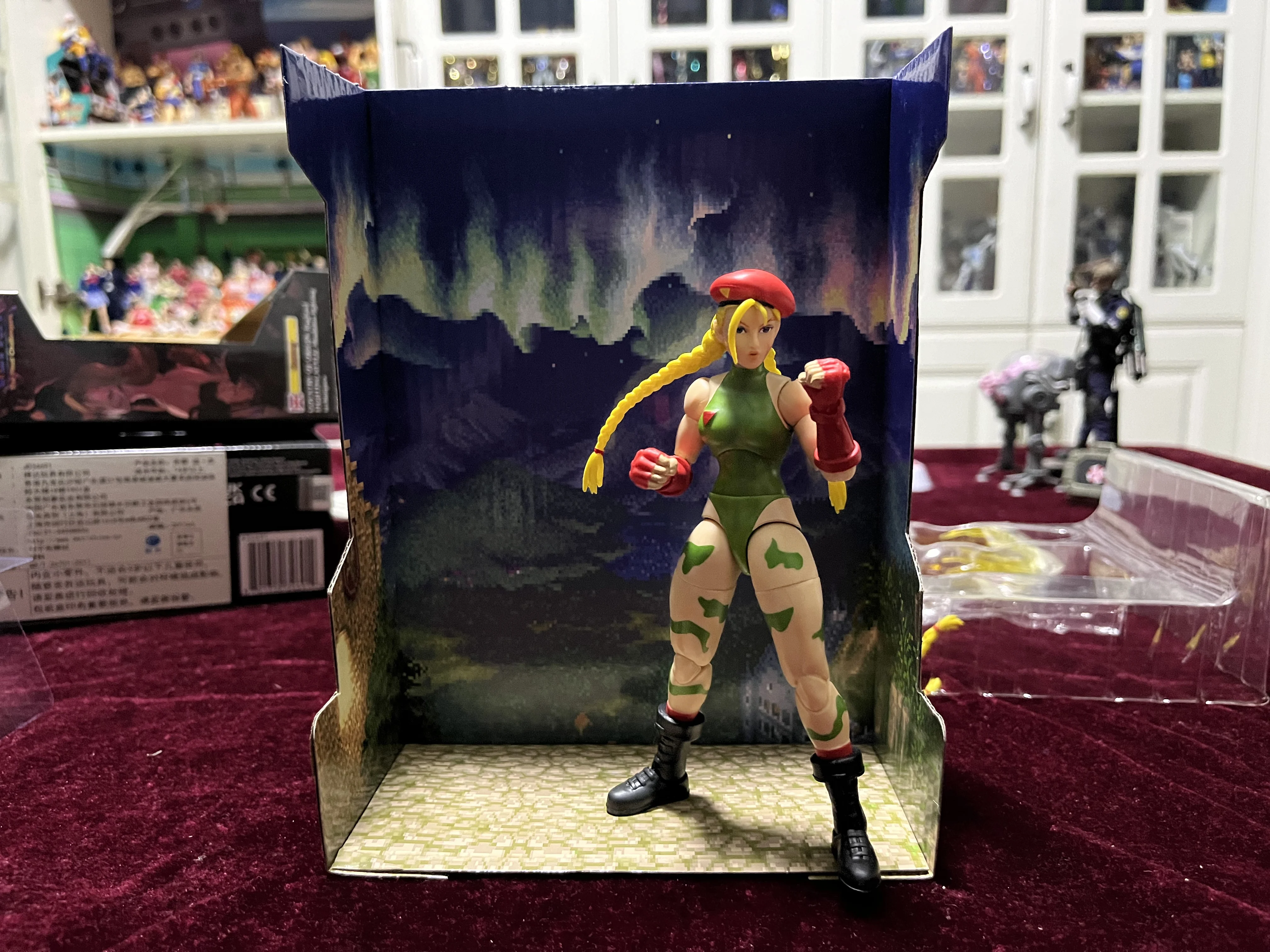 ADA Original 1/12 Scale Fighting Single Player Games Character Cammy Dee Jay Guile Full Set Collectible Action Figure in Stock