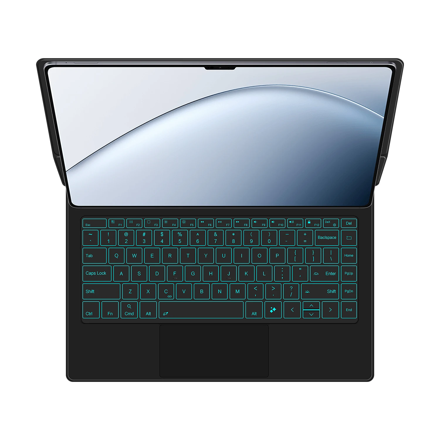 AJIUYU Magnetic Magic Keyboard Folio For Xiaomi Pad 7 Ultra 2025 14inch Smart Case For Mi Pad 7 Ultra 14