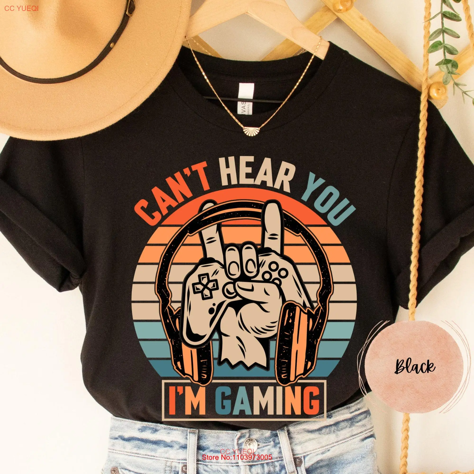 Женская футболка в стиле ретро, с длинным или коротким рукавом