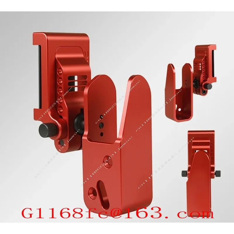 For ​​SOETAC S-3 IPSC Gen3 Quick Release Holster with Thigh Pad Set IPSC Competition Aluminum Holster IDPA F Glock 1911 STI CZ