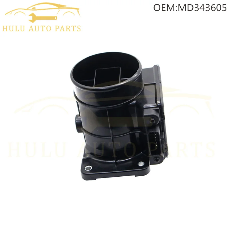 MD343605 Mass Air Flow Meter MAF Sensor For Mitsubishi Lancer 2.0L 2.4L 02-07 Mirage 1.5L 1.8L 98-02 Montero 3.0L 97-99 E5T08471