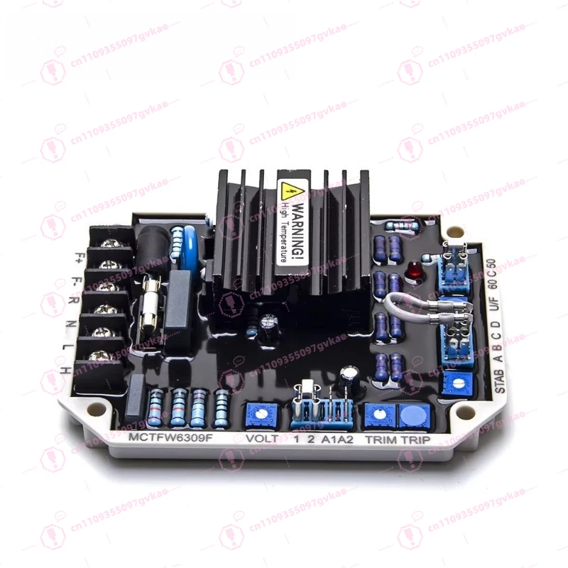 

MCTFW6309F AVR Automatic Voltage Regulator, Generator Parts Adjustable Electronic Components