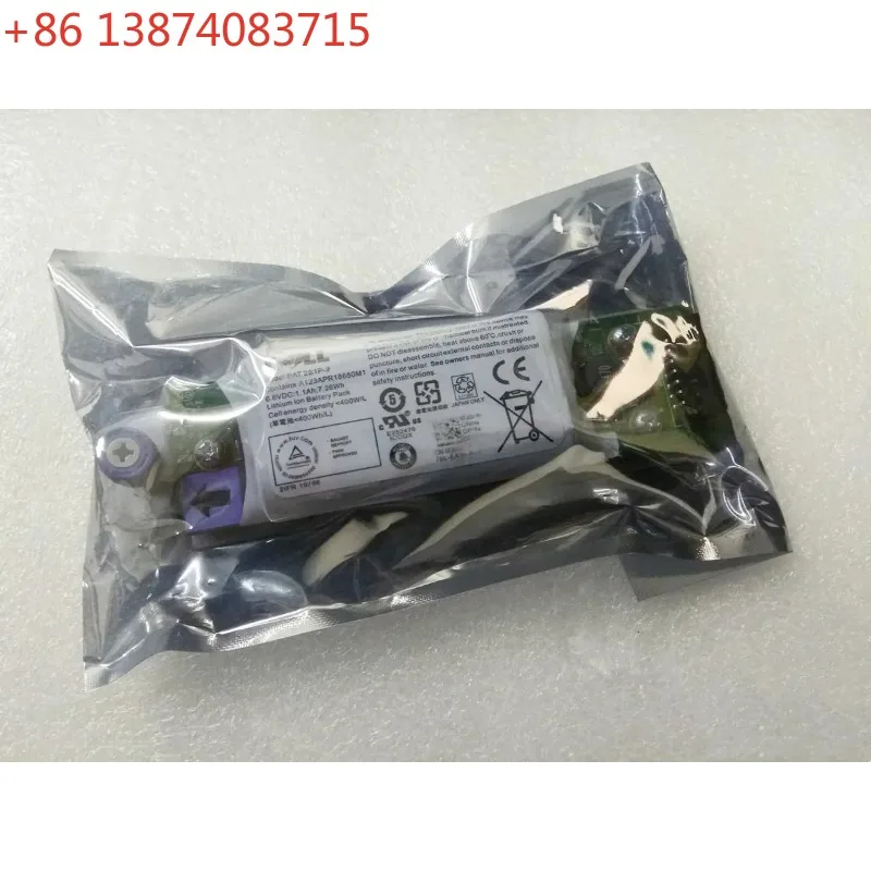 Original New 0D668J 2S1P-2 backup battery module power adapter For DELL MD3800I MD3820I MD3200I Controller Battery Year 2025