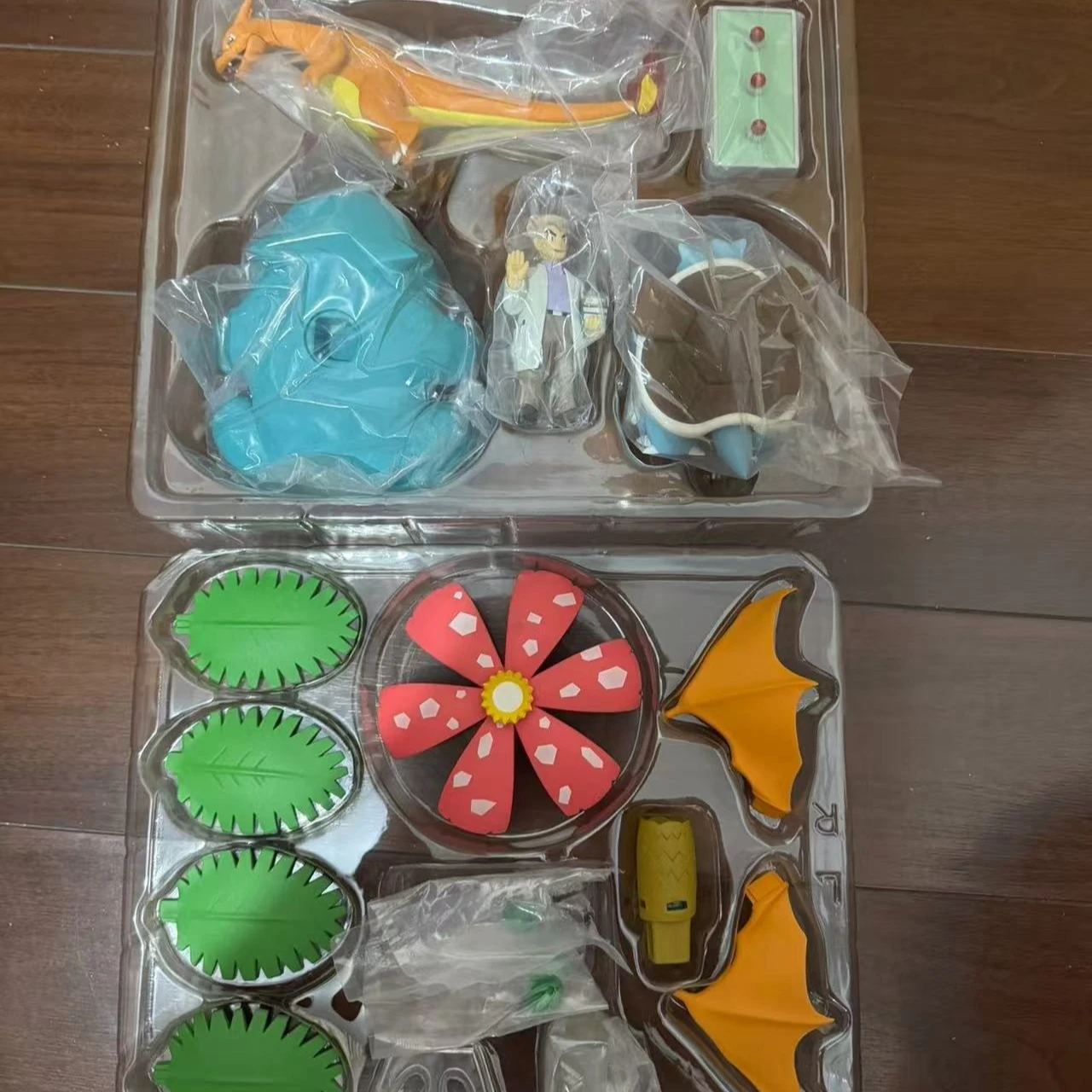 nouvel-arrivage-bandai-candy-pokemon-scale-world-johto-region-samuel-oak-charizard-blastoise-venusaur-anime-figurines-originales-jouets-cadeaux