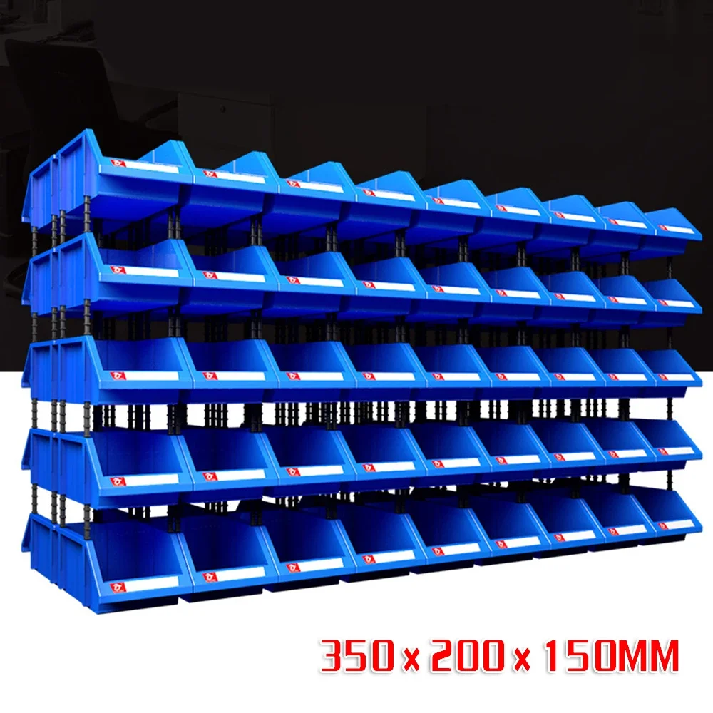 Garage Rack Screw Tool Storage Box Workshop Garage Organizer Thickened Combined Part Rack Screw Wrench Classification