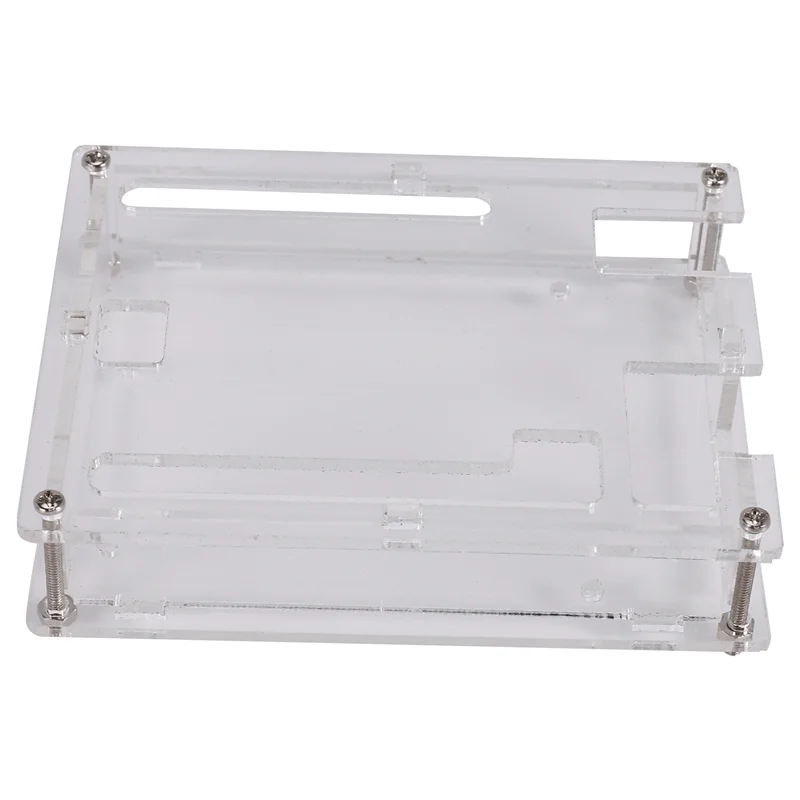 

4X Box Enclosure Transparent Case For Arduino UNO R3-AB01